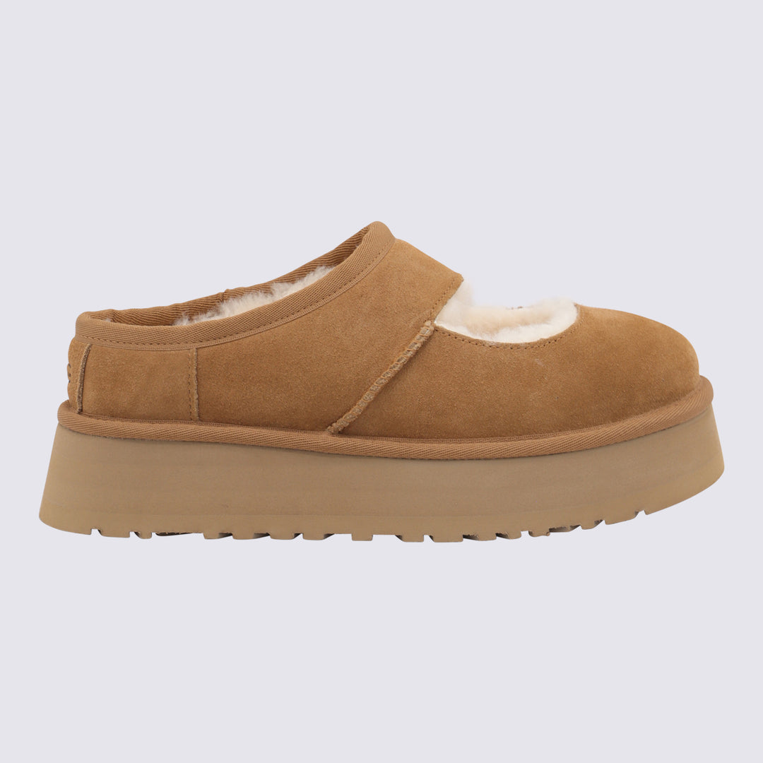 Ugg Flat shoes - Chestnut | b0ec46763041b1652e45f5b664c7d30316e94459