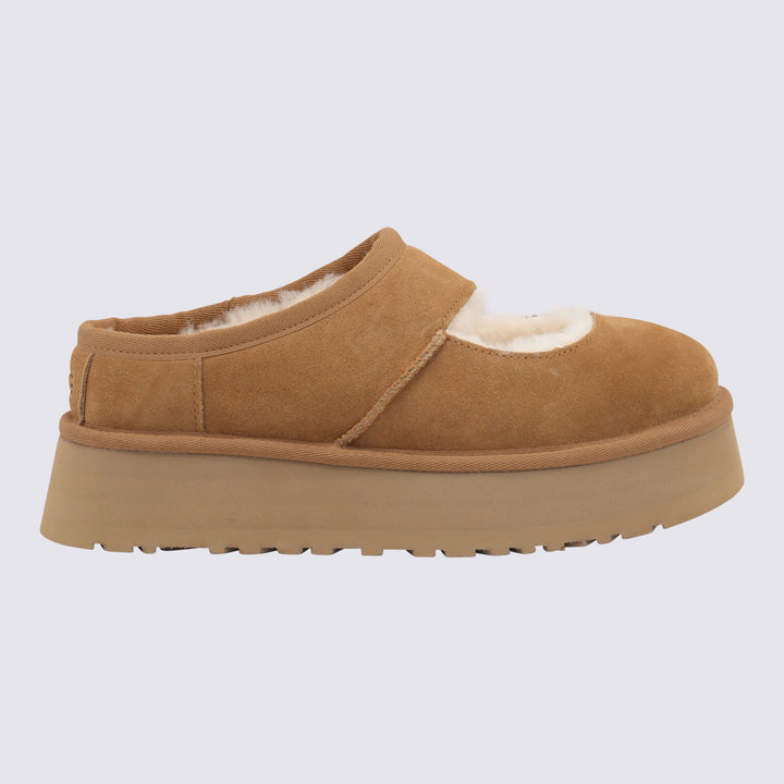 Ugg Flat shoes - Chestnut | b0ec46763041b1652e45f5b664c7d30316e94459