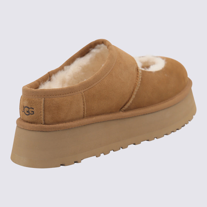 Ugg Flat shoes - Chestnut | 01653e2dffe3c15d9c719dcdd91a1b3e358867f7