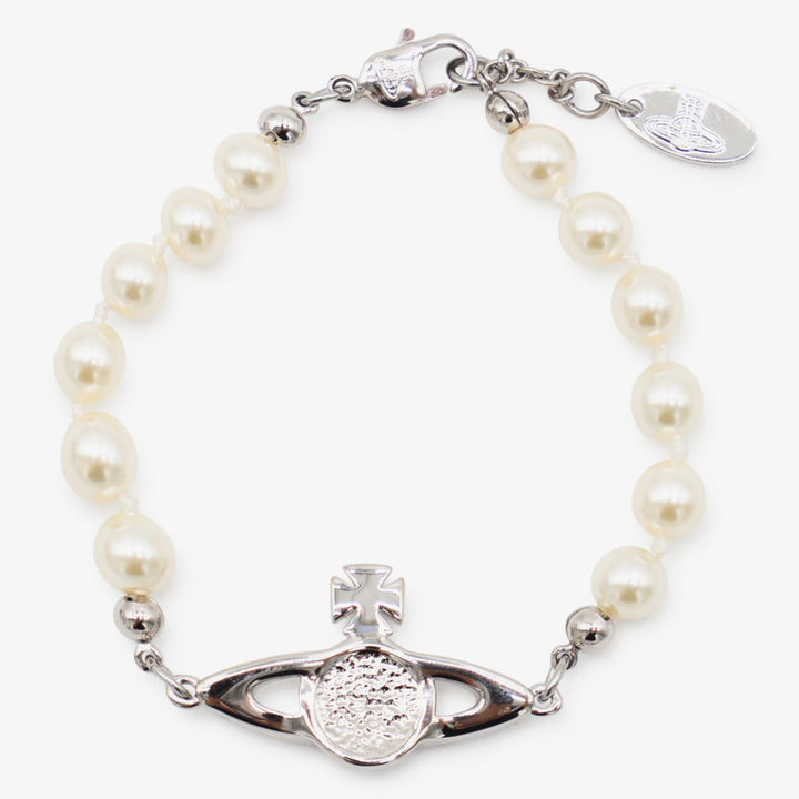 Vivienne Westwood Bijoux - PLATINUM/CRYSTAL/PEARL | 99c1b59d069ccb110f49ee306f321f70050d1c37