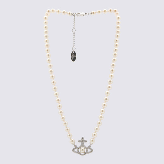 Bijoux Platinum/White/Creamrose Pearl