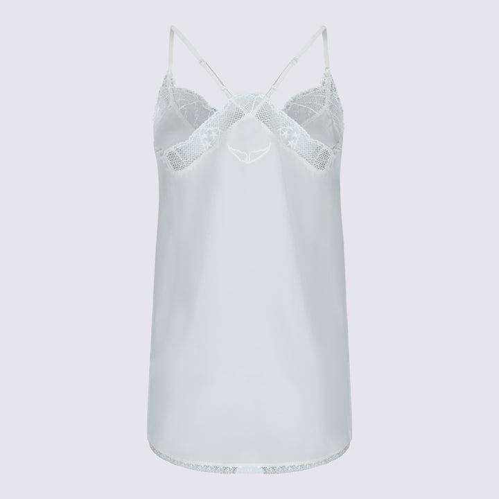 Zadig & Voltaire Top - Light and natural | 3f105e7ad453d746cab54cfd0cf261b1ff959e12