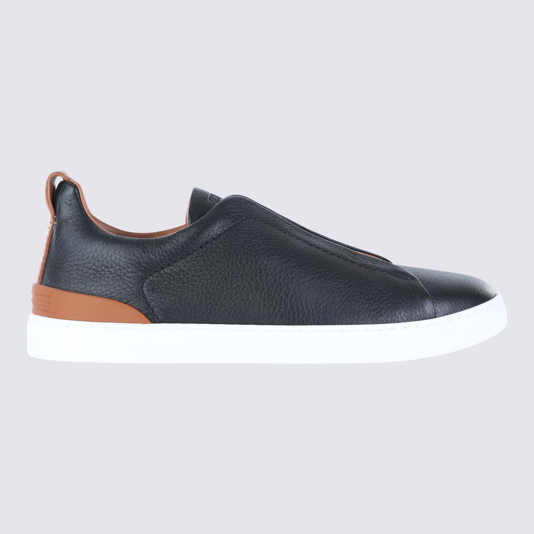 Zegna Sneakers - Blacks and greys | 8630da898aa58b0dff646417e93009d8d007f260