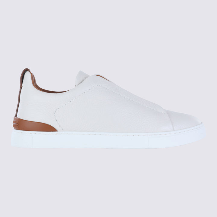 Zegna Sneakers - Light and natural | 9e2b071ead9b22aef1f4a5bb22e6dfa0a379d62b
