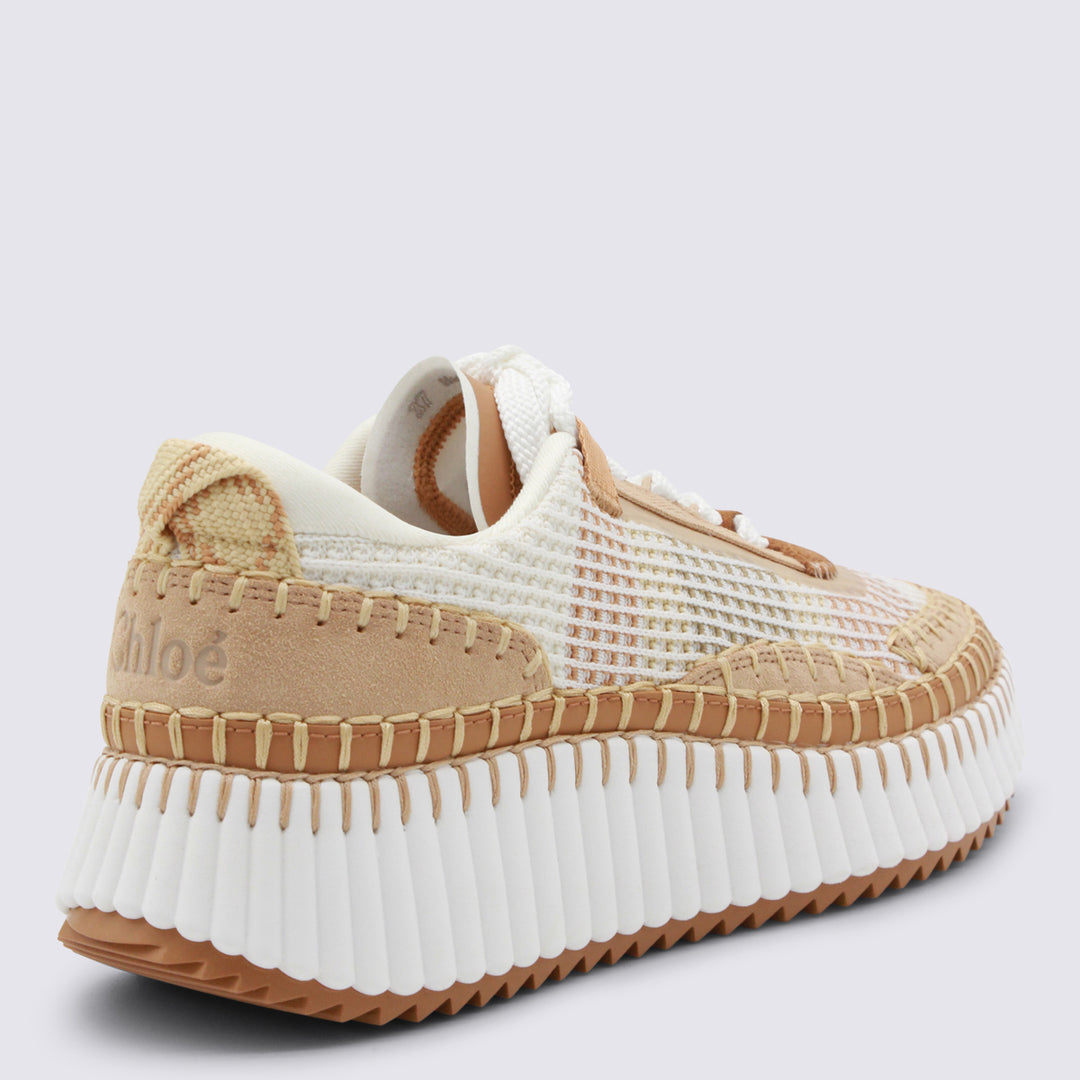 Chloè Sneakers - CINNAMON BROWN | c9b0f95cf6958dddd52e64d68c9379eee6bfa730
