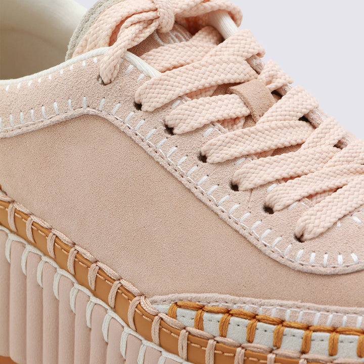 Chloè Sneakers - MAPLE PINK | 9ae0f38277296942a284e141ea8063bd64acfb17