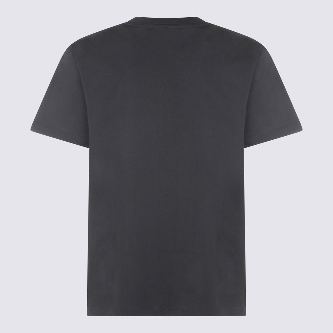 Ganni T-shirts and Polos - Phantom | bae4aee387a47e8b05f262d81b06b090646059b7