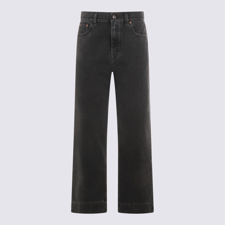 Chloè Jeans - ASPHALT BLACK | 4fbec601b8cbb08702411b0c374e75b0ba6b60b3