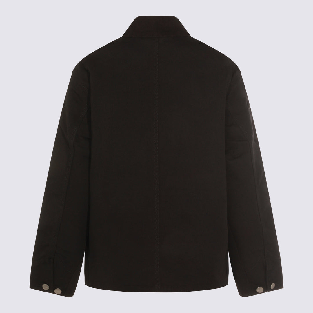 Carhartt Wip Jackets - Blacks and greys | 11ac859c28bd1a0a0ef428e5c0fff97136040600