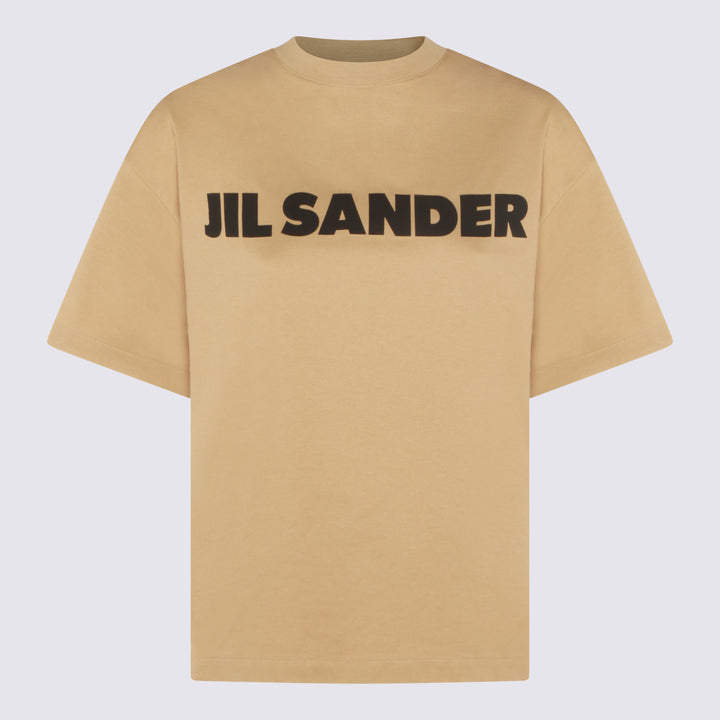Jil Sander T-shirts and Polos - Light and natural | 58e0bc4e16c2fe7533641b6f4a793f8c64930103