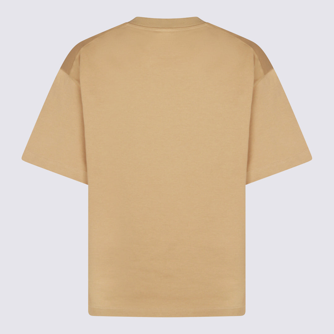 Jil Sander T-shirts and Polos - Light and natural | f956a8c7ef8b5c2e772f2683c57ba1df217c04b4