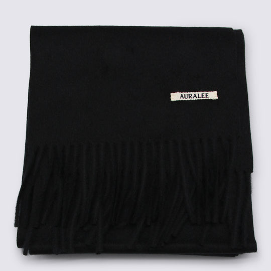 Scarfs Top Black