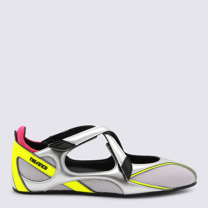The Attico Sneakers - SILVER/FLUO | 96ba0edbcc7d68749ff409647555973605b0ef58