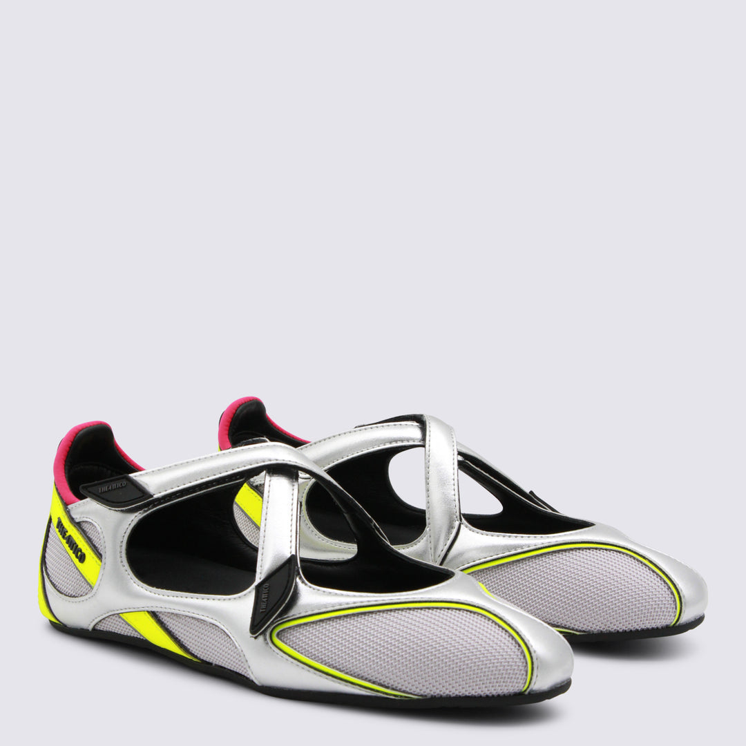 The Attico Sneakers - SILVER/FLUO | afcfe93164c070d388852fb4311d8d7ee2e6cd75