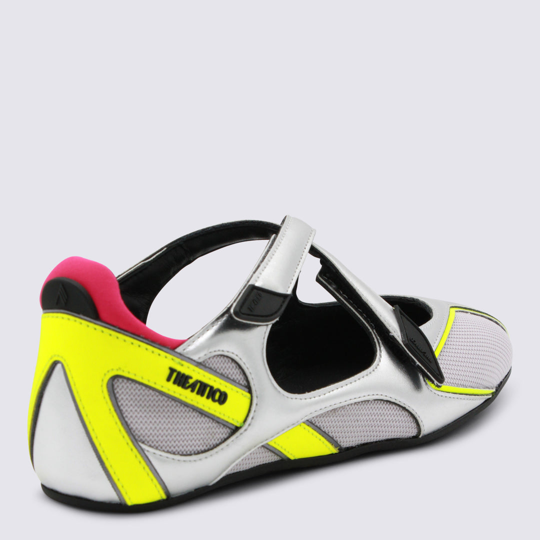 The Attico Sneakers - SILVER/FLUO | d50b5035700cd84f456f89855b505bc0e20414a1