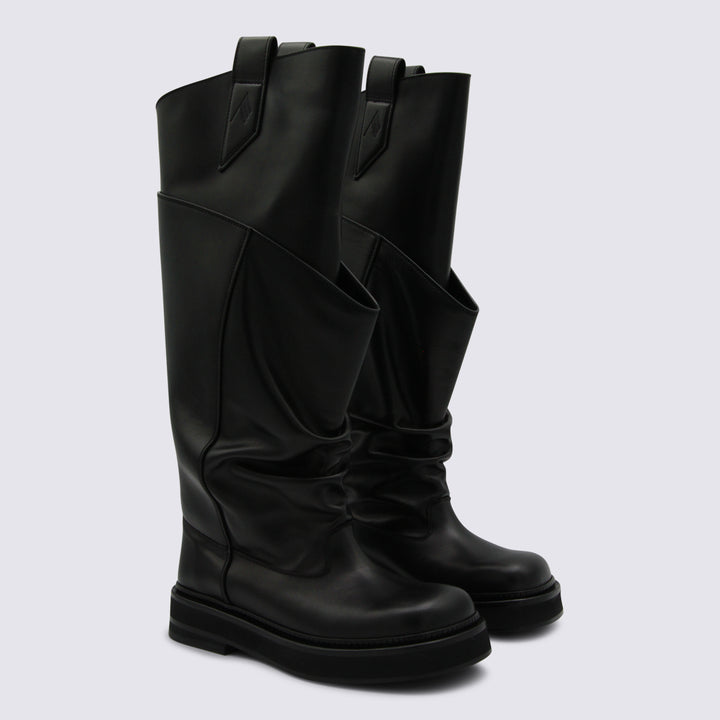 The Attico Boots - Blacks and greys | 39b7f1b4392f42c860040bc9b390e4e22cda1904
