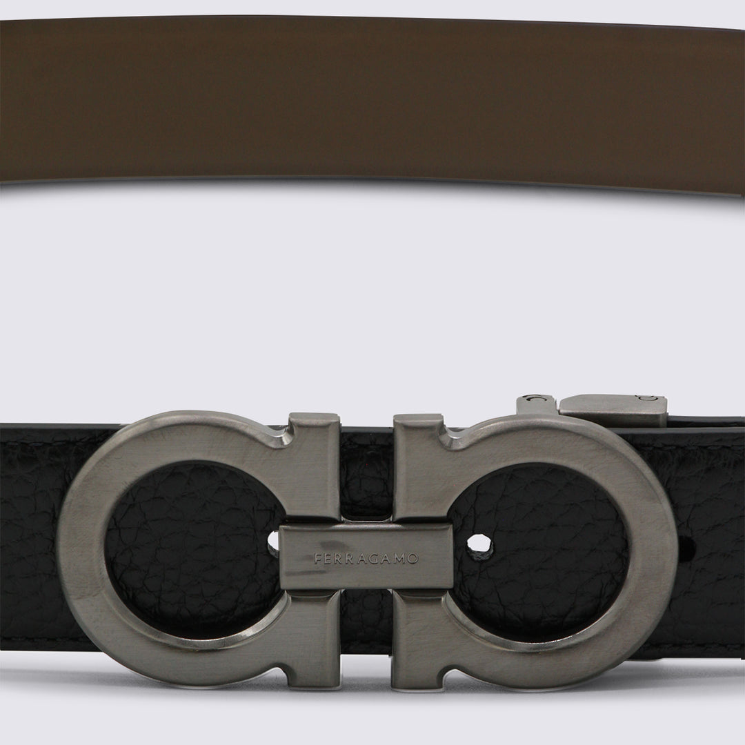 Ferragamo Belts - NERO/CLAY | 54c2d71eec1875e92e569d51a076fc60a0d14b2a