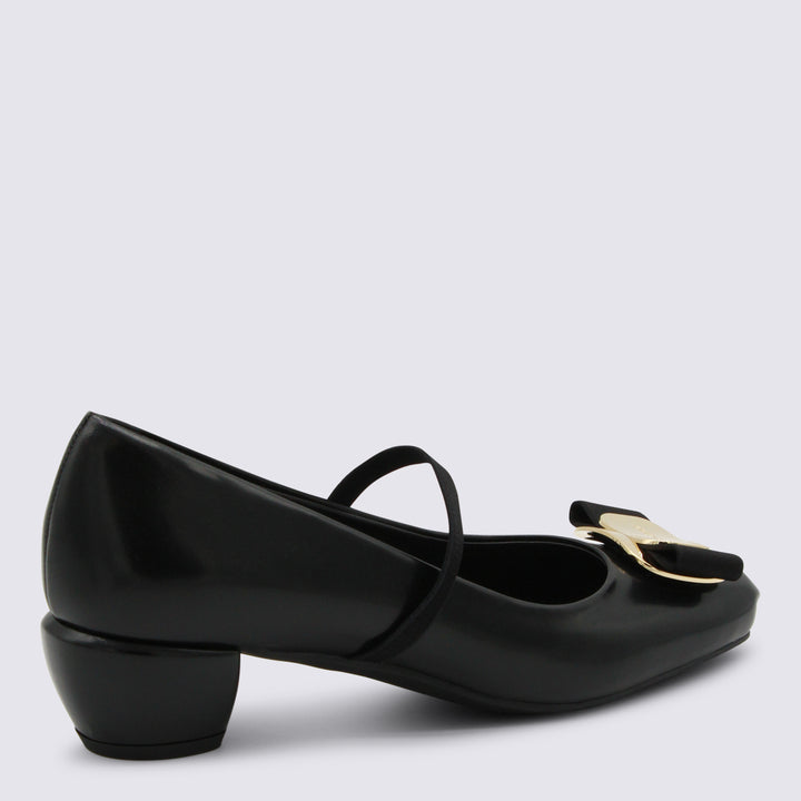 Ferragamo With Heel - Blacks and greys | 84a02268ed0fb910bb66c150bc0e180b53bcb13c