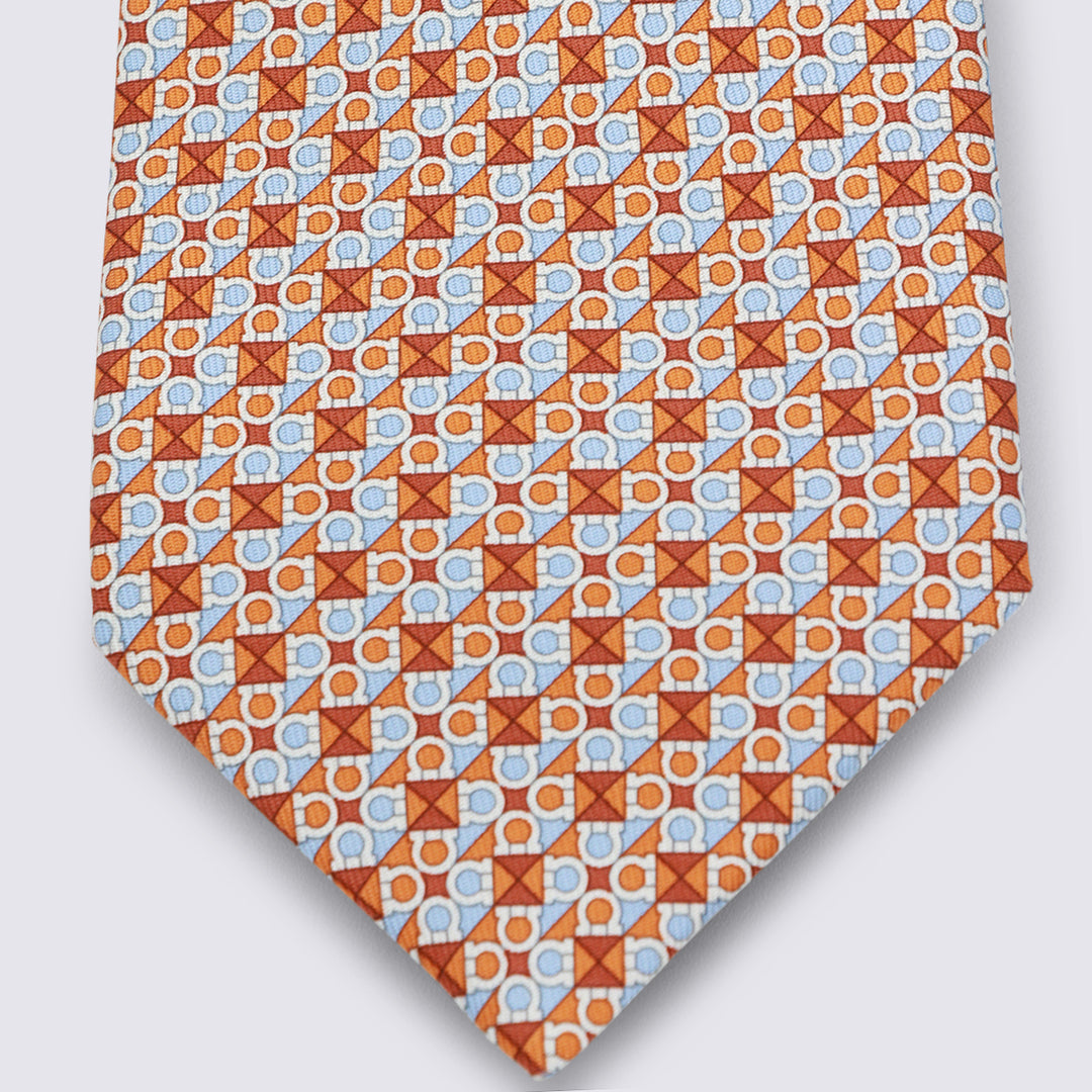 Ferragamo Ties - Bright | ccc72ad65f18eb5deeccb268fd04e67e16a481c2