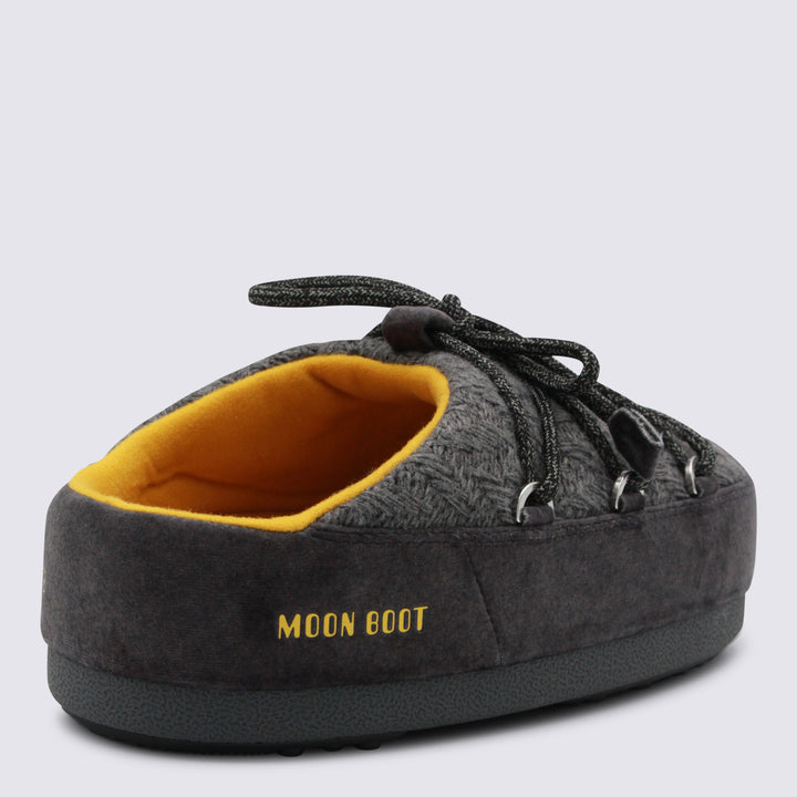 Moon Boot Flat shoes - Blacks and greys | 776b41fdddf300d558968b83878a148cd8e24274