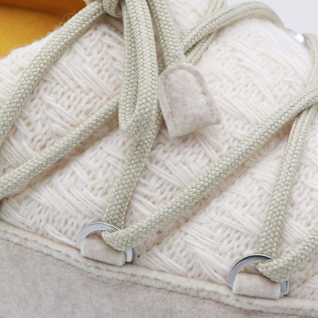 Moon Boot Flat shoes - White sand | 96f127e42548cedb20a8671ab81ea9e03cc9cb8c