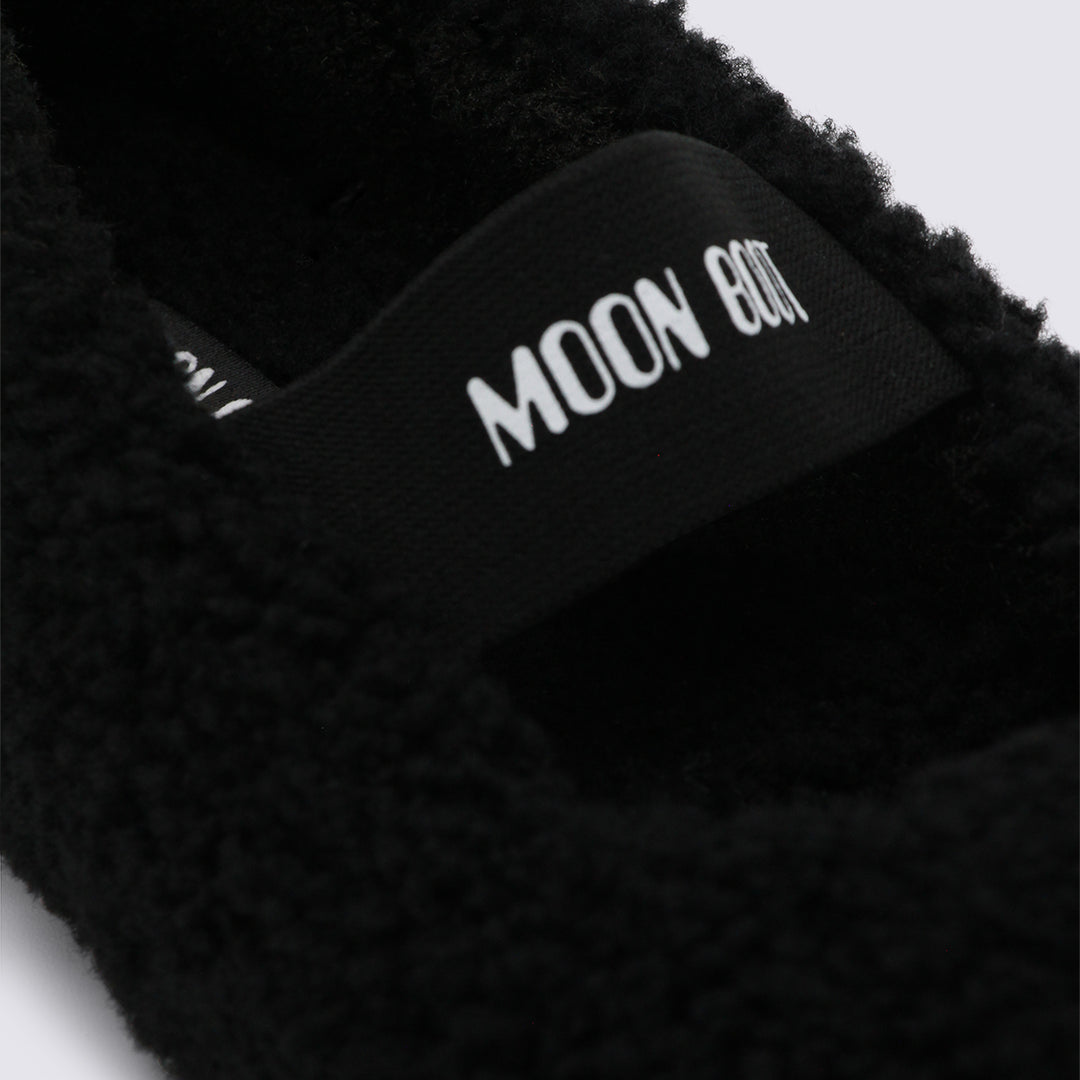 Moon Boot Flat shoes - Blacks and greys | dab2704c933b317a706d9df078510bfb586fbbfe