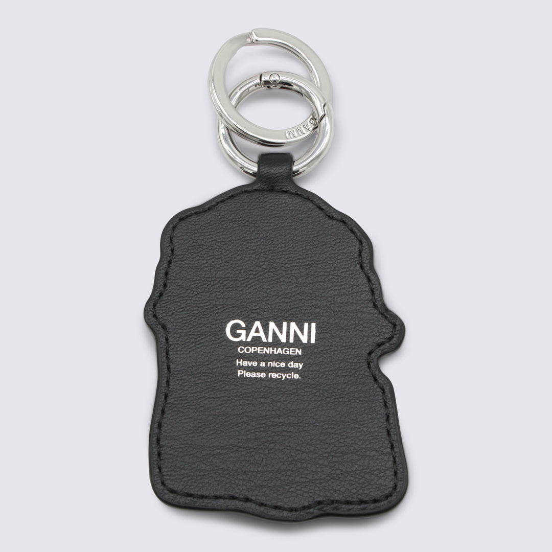 Ganni Keychains - Blacks and greys | 9c7166f1a29be68da28fc3e94a4330c532202324