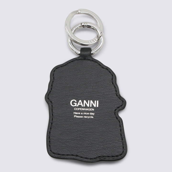 Ganni Keychains - Blacks and greys | 9c7166f1a29be68da28fc3e94a4330c532202324