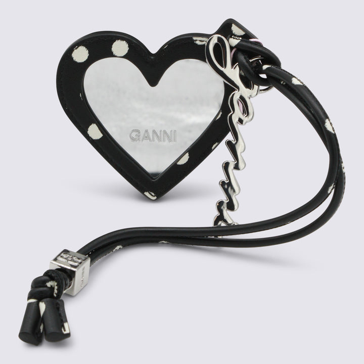 Ganni Keychains - Blacks and greys | 44ec53fcaa2f06b6817c821b967f446e48d02730
