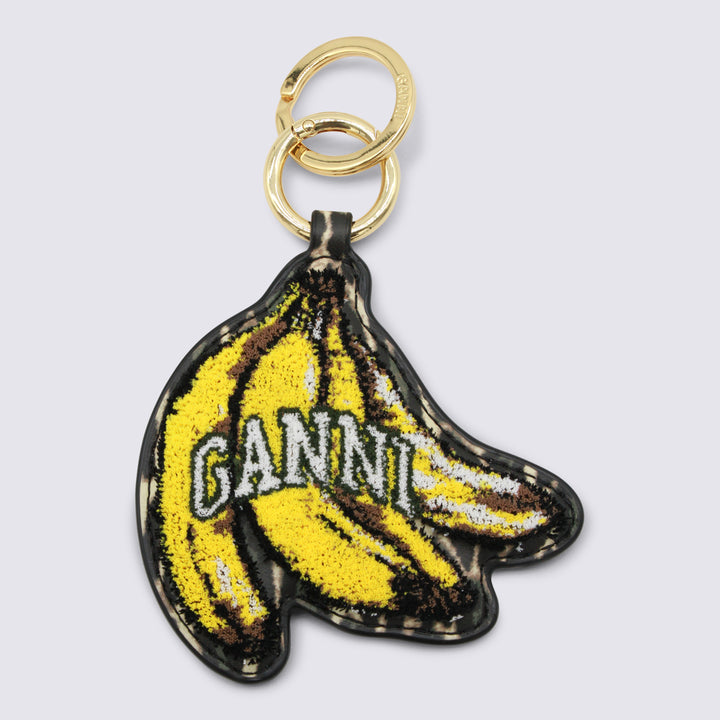 Ganni Keychains - Blacks and greys | 302ecfbd469df1098e0400bfdf226238e6798bce