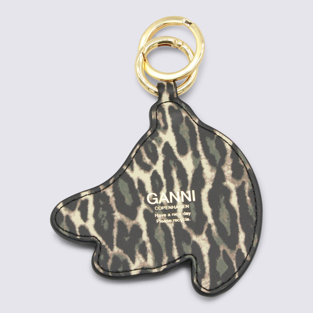 Ganni Keychains - Blacks and greys | 7c851b1ad987081b48b42a5270fe15ac8a758742
