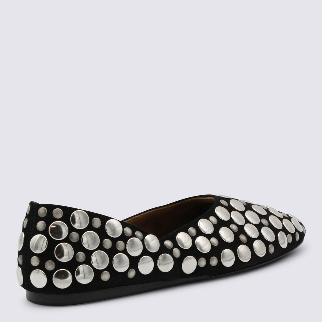 Khaite Flat shoes - Blacks and greys | 60d8d612c35802c0821f4f6095f5773f4d8286d9