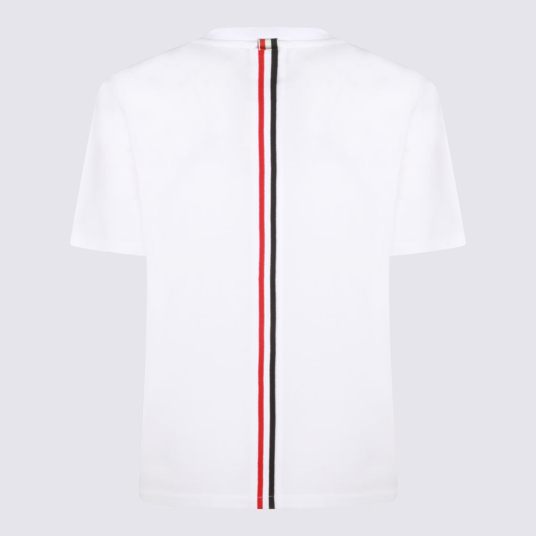 Thom Browne T-shirts and Polos - Light and natural | eae47875fbdfefa2a347230efff6fffa21bfa317