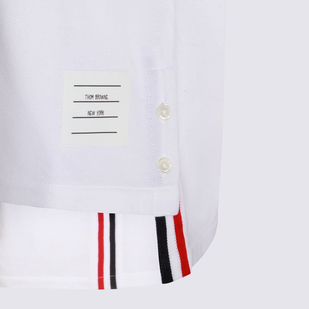 Thom Browne T-shirts and Polos - Light and natural | b43649a9879f329aea774ce9f6060eea87e2c0f0