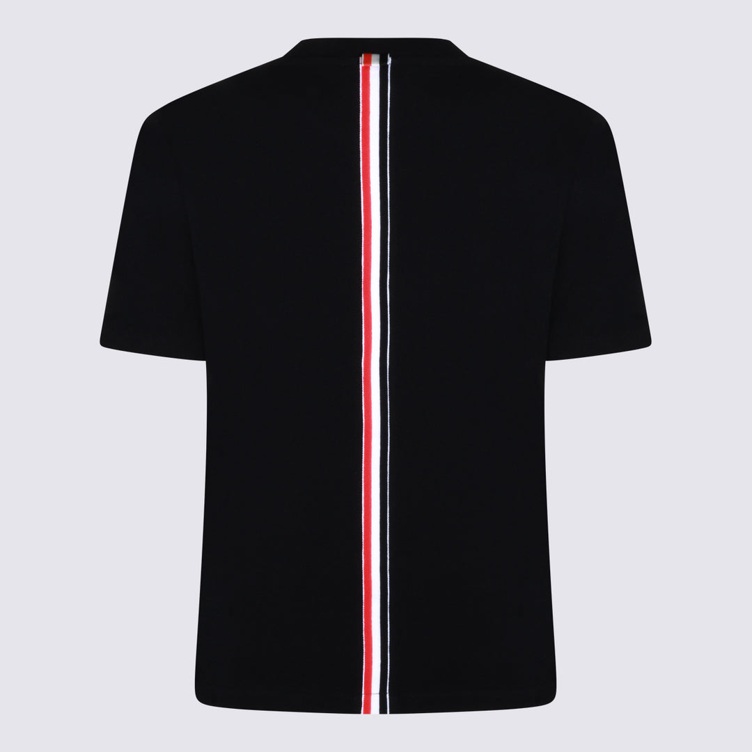 Thom Browne T-shirts and Polos - Blue and green | 7689ab993b3b96f0bb6c27aed6ffa5ffee8774f0