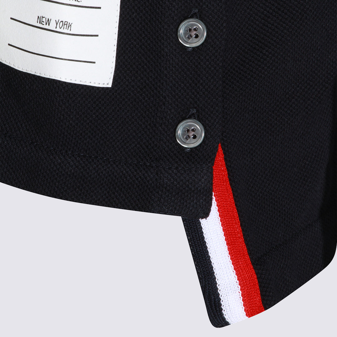 Thom Browne T-shirts and Polos - Blue and green | 0748a8e45223083102bd78c9b4fce357bc1ec9d8