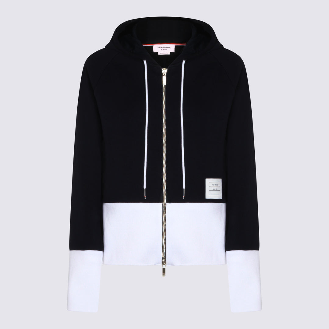 Thom Browne Sweaters - Blue and green | becbf46f91a8d58f29fa120fc00b4eb9200a4a6b