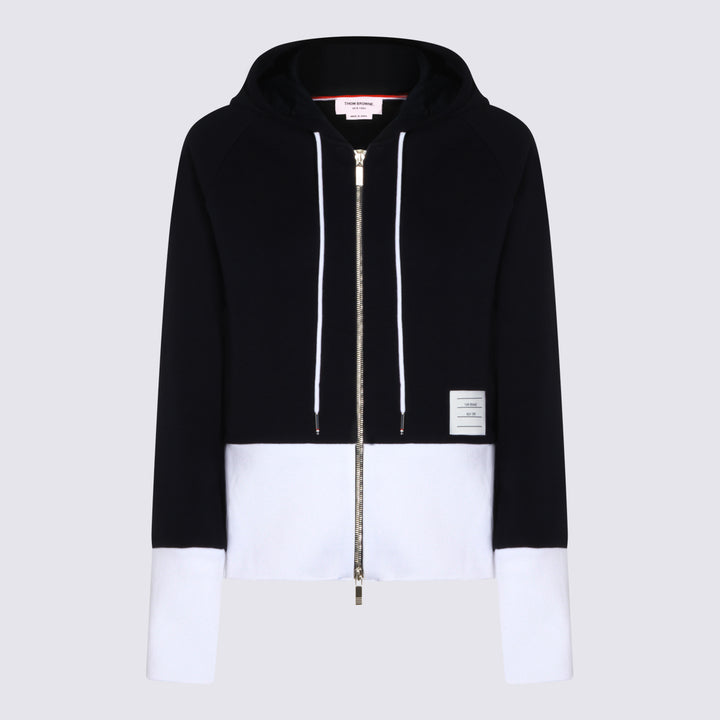 Thom Browne Sweaters - Blue and green | becbf46f91a8d58f29fa120fc00b4eb9200a4a6b