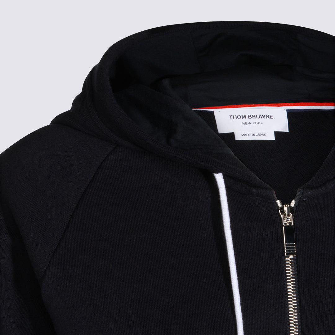 Thom Browne Sweaters - Blue and green | 99b25a84fcd7e79423acbf6527af42979c0b516b