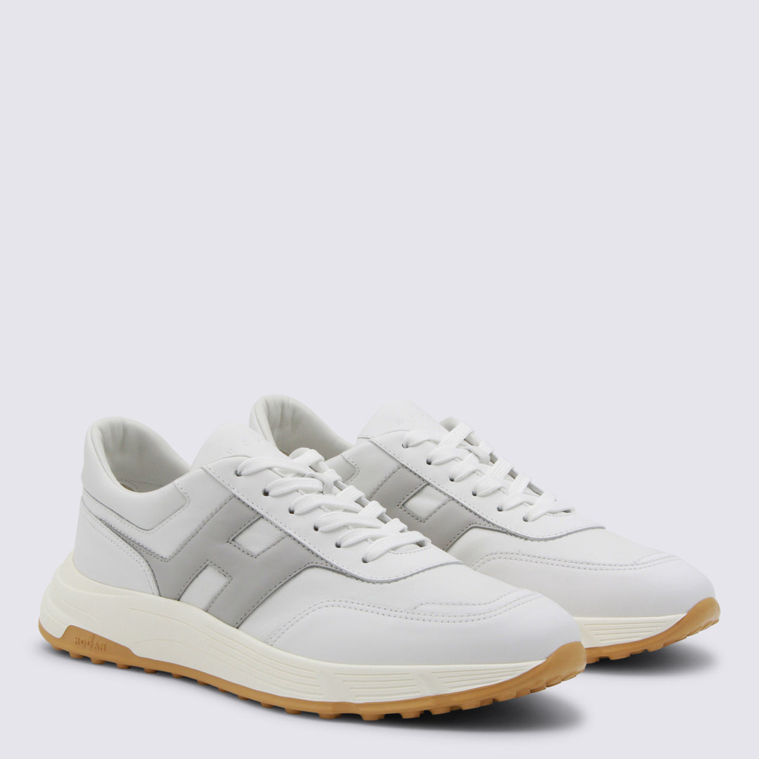 Hogan Sneakers - BIANCO-GRIGIO | e9f4368891aa9d5310f70f5c35bba857c24f281a