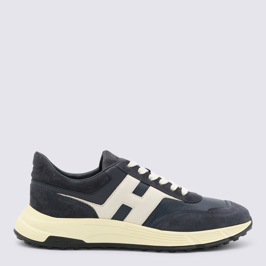 Sneakers Blue And Green