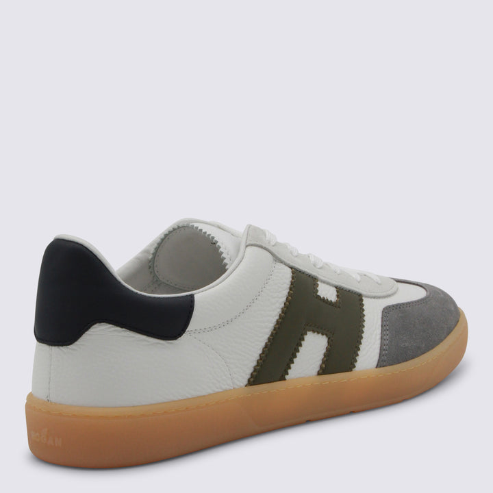 Hogan Sneakers - BIANCO-OLIVA-NAVY | 91046e89a96c64551bcd065807cfa0e0984f908e