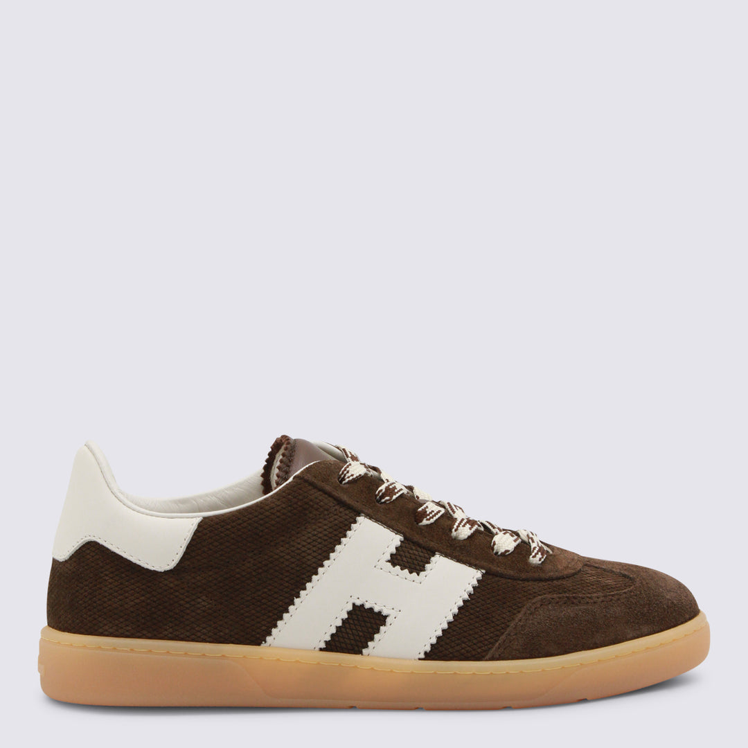 Hogan Sneakers - Brown | 9858ddd8428c499b72ead3613315c591af9cdbb1