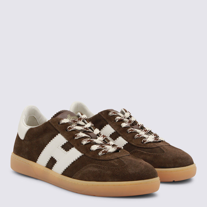 Hogan Sneakers - Brown | 74f2b7921686cf4a26b4b2588f91930f9fadc86b