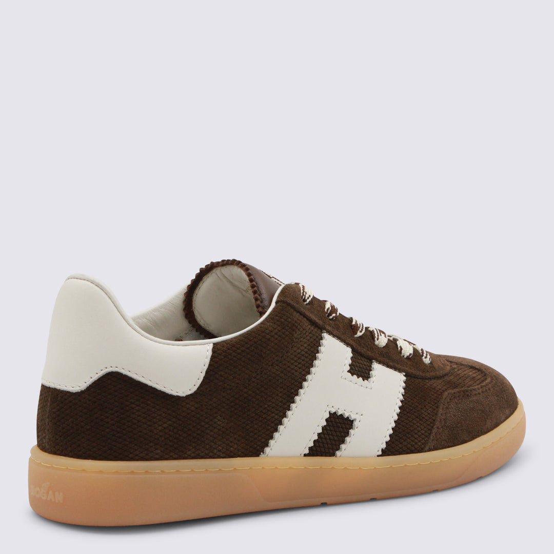 Hogan Sneakers - Brown | 46820798d229500d7eb4c8e24a8abb3073fdf29c