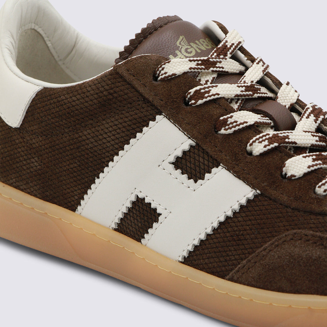 Hogan Sneakers - Brown | 3733ecef26c06a31c0e0c1646845cec41ca9471b