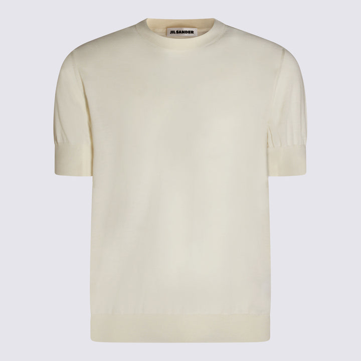 Jil Sander T-shirts and Polos - Cloud | 18feaeda05c9660a8de77c99724e2569f6904786