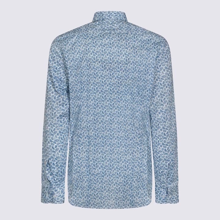 Etro Shirts - Blue and green | e489fb9b6527ed84197e40c8016342cf8a217a08