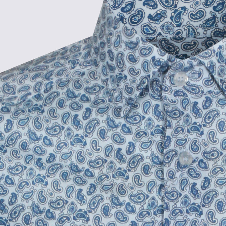 Etro Shirts - Blue and green | 8fff75cfb5141de7a35856d05f3979499228cfc9