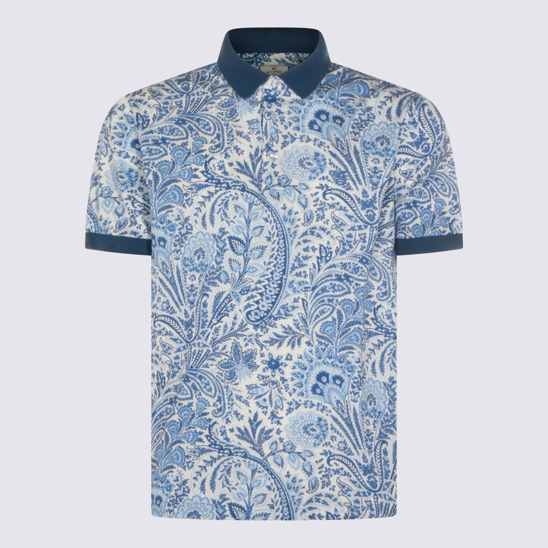 Etro T-shirts and Polos - LIGHT BLUE | 8e57ae52c9629a87dc99f7288c34be16e81aea39